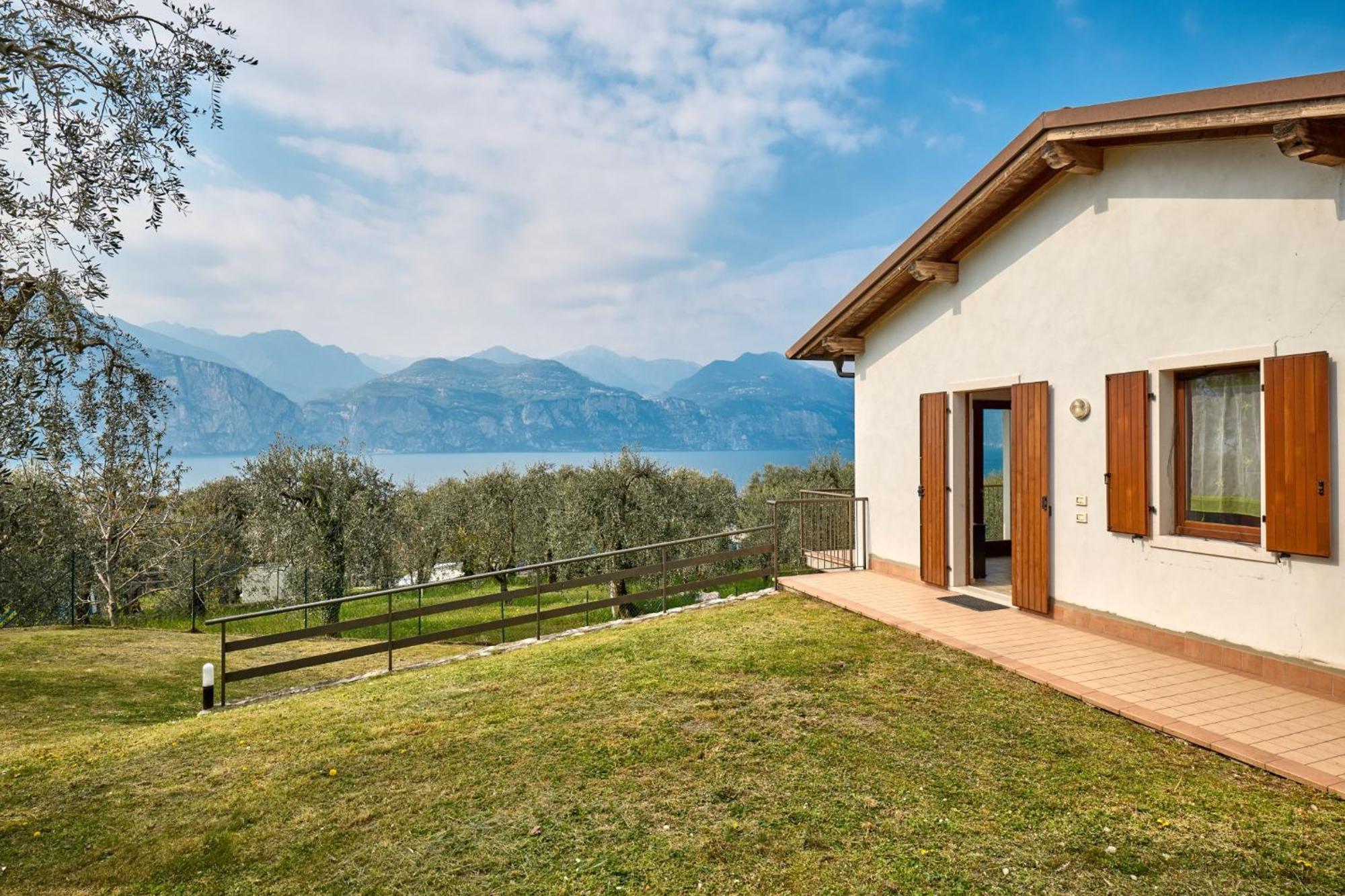Bellavista Apartment Malcesine Exterior foto